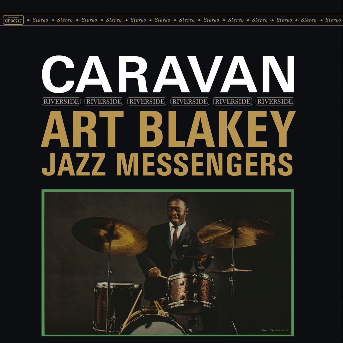 Art Blakey and the Jazz Messengers – Caravan vinyl record cover