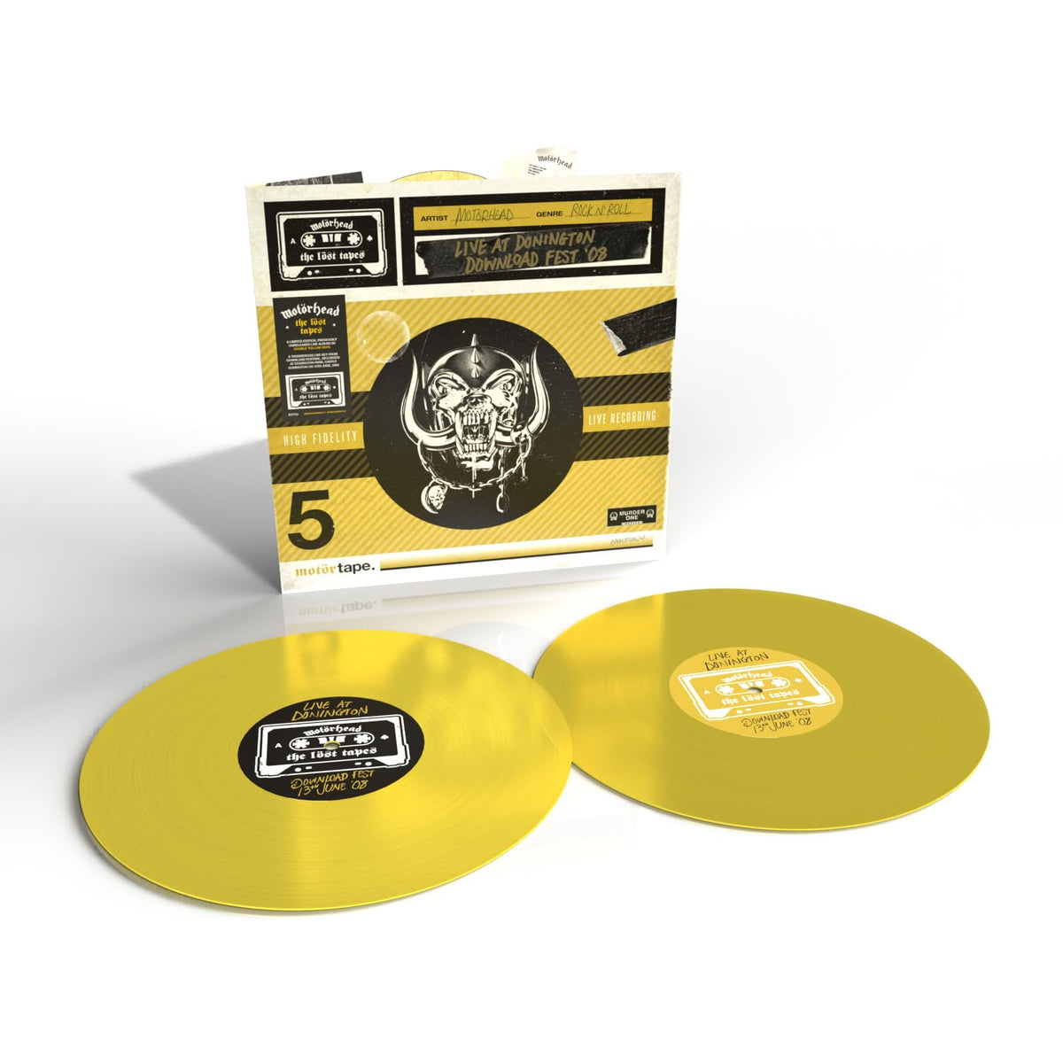 Motörhead – The Löst Tapes Vol. 5 vinyl record cover