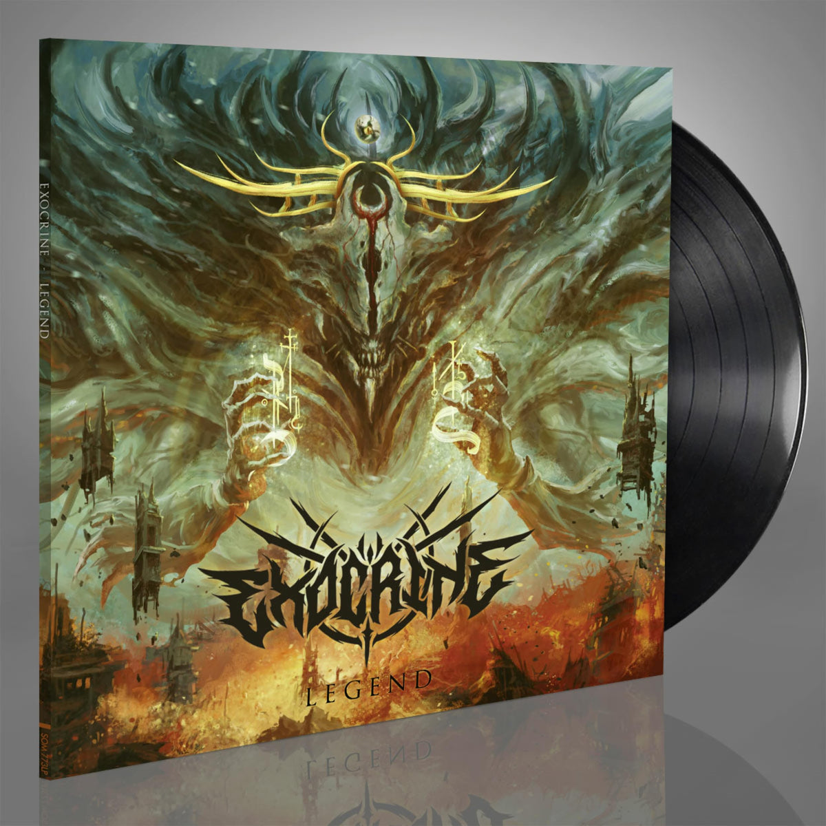 Exocrine – Legend vinyl record cover