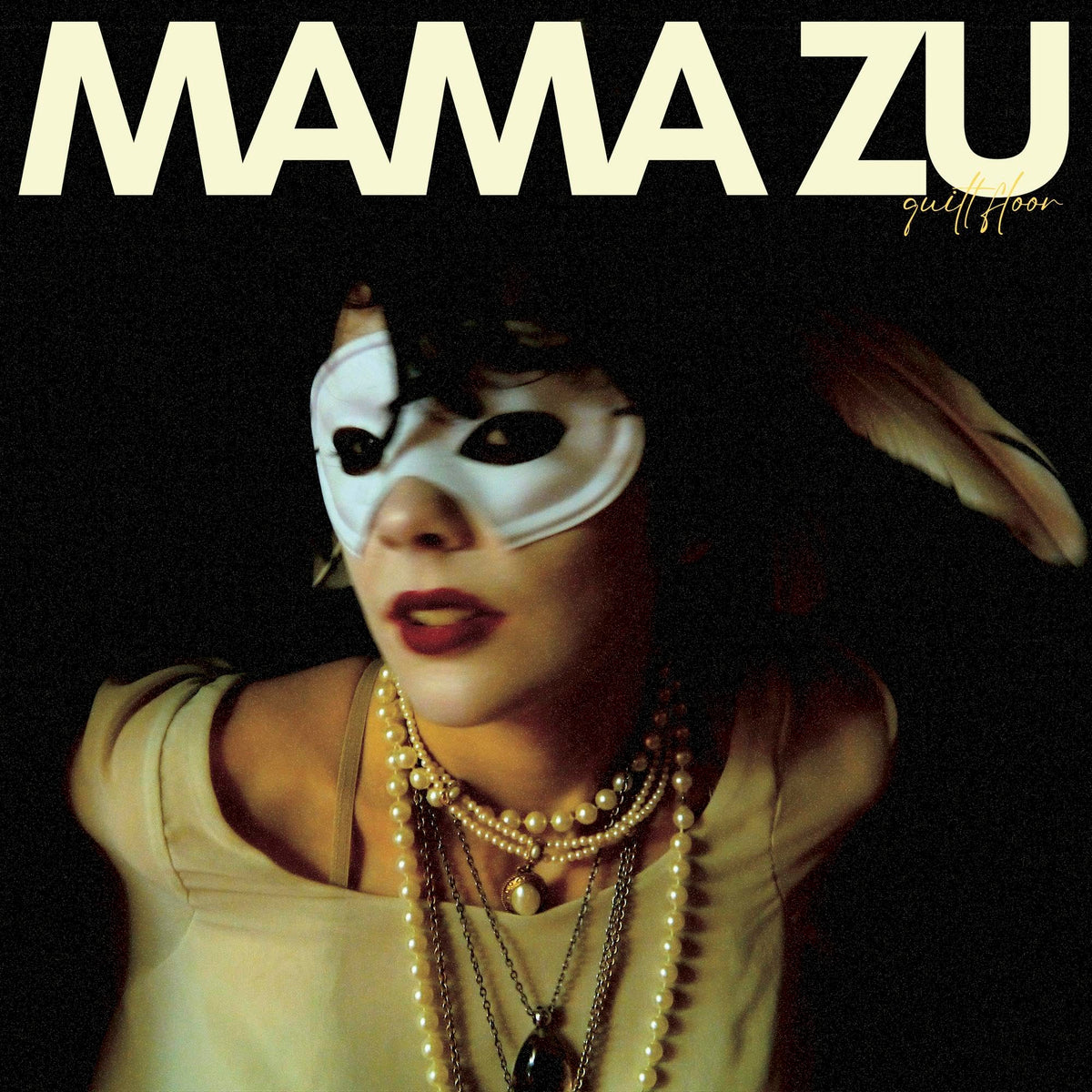 Mama Zu – Quilt Floor (LP) by Mama Zu vinyl record cover