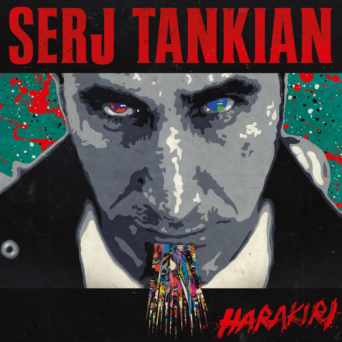 Serj Tankian – Harakiri vinyl record cover