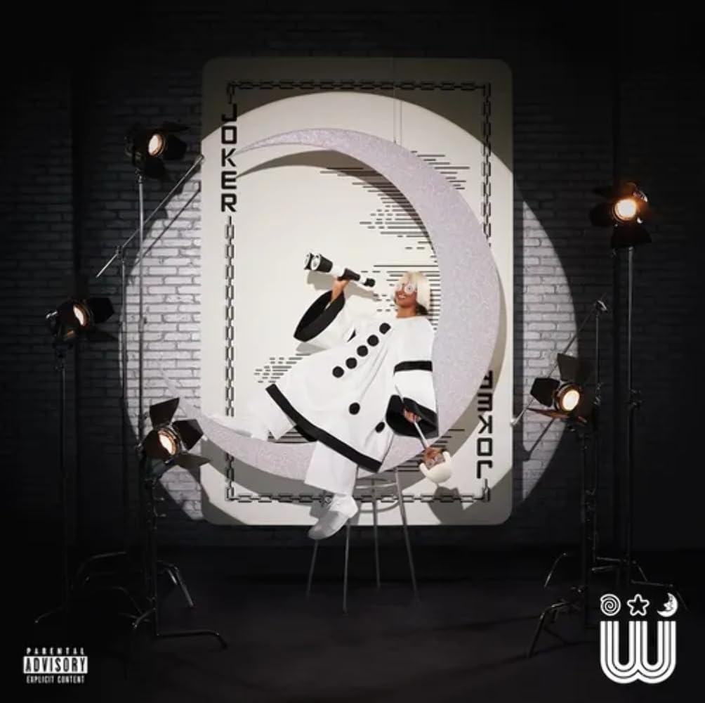 Tierra Whack – World Wide Whack (Baby Blue Vinyl) (Indies) vinyl record cover