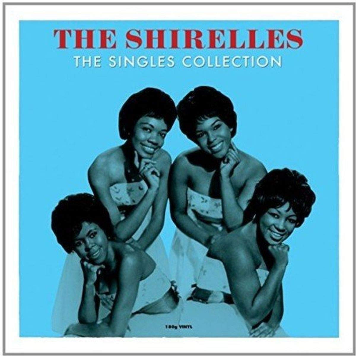 The Shirelles – The Singles Collection vinyl record cover