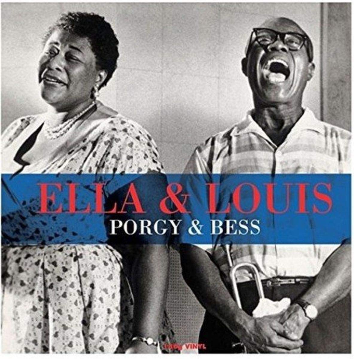 Ella Fitzgerald & Louis Armstrong – Porgy & Bess vinyl record cover