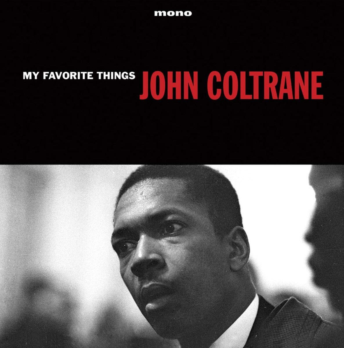 John Coltrane – My Favorite Things vinyl record cover