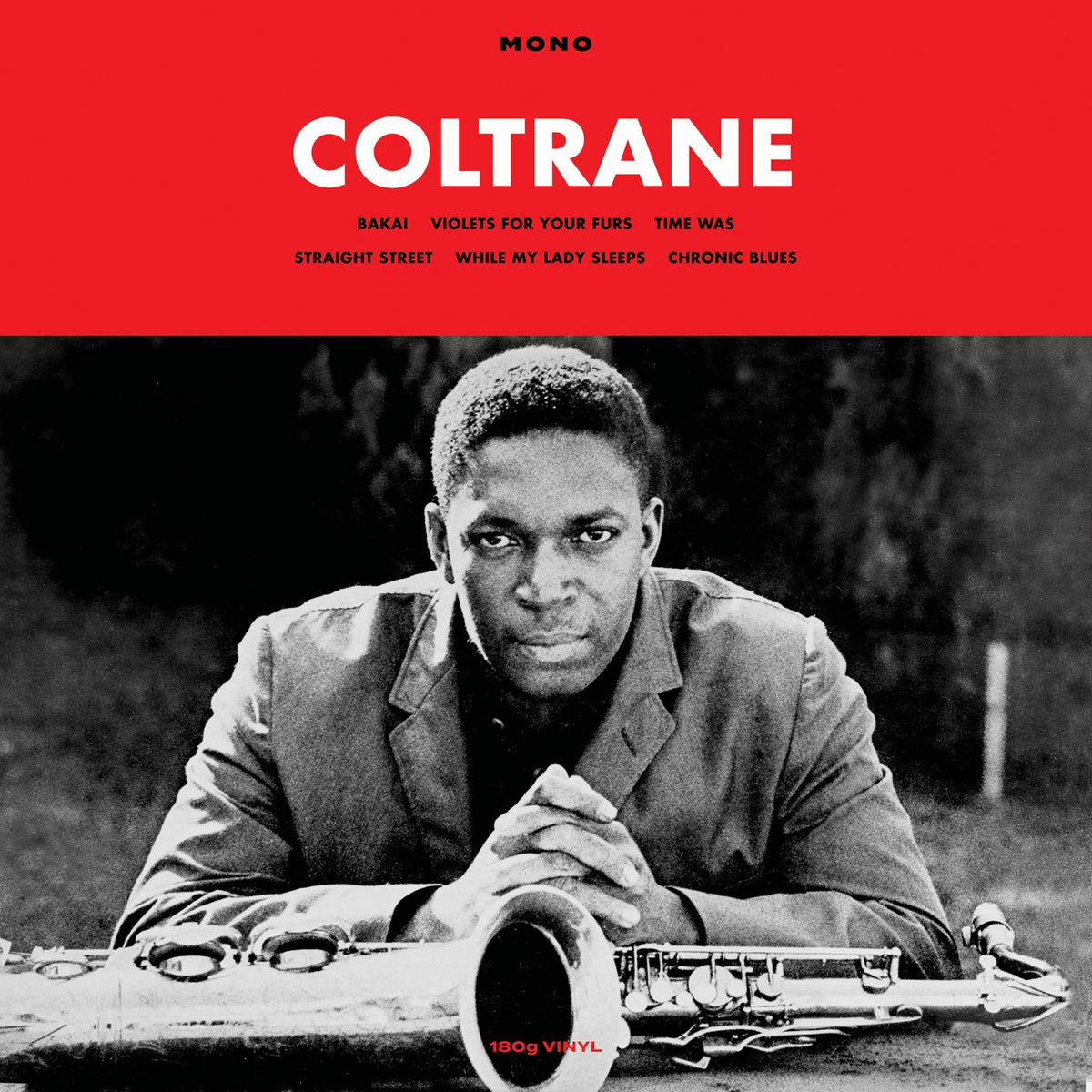 John Coltrane – Coltrane vinyl record cover