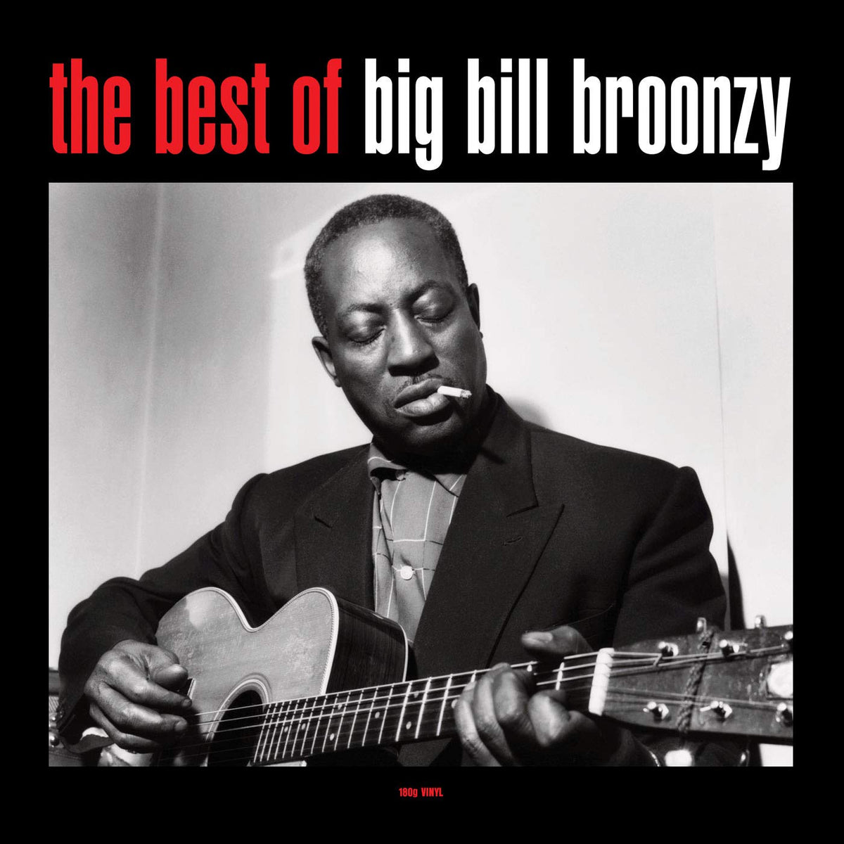 Big Bill Broonzy – The Best Of vinyl record cover