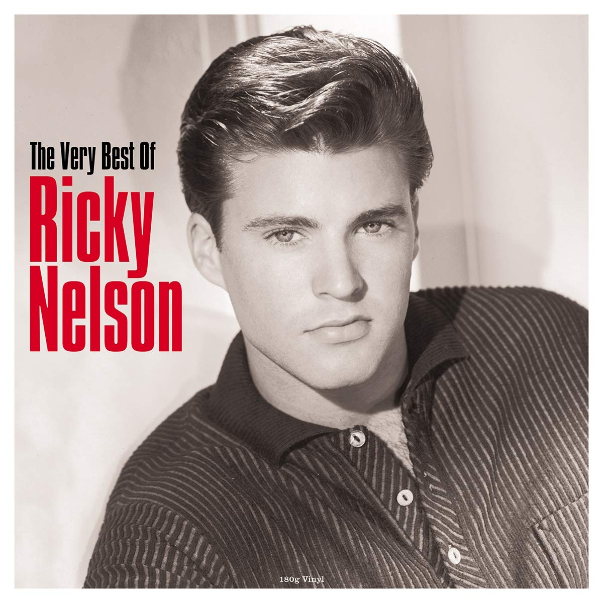 Ricky Nelson – The Very Best Of vinyl record cover