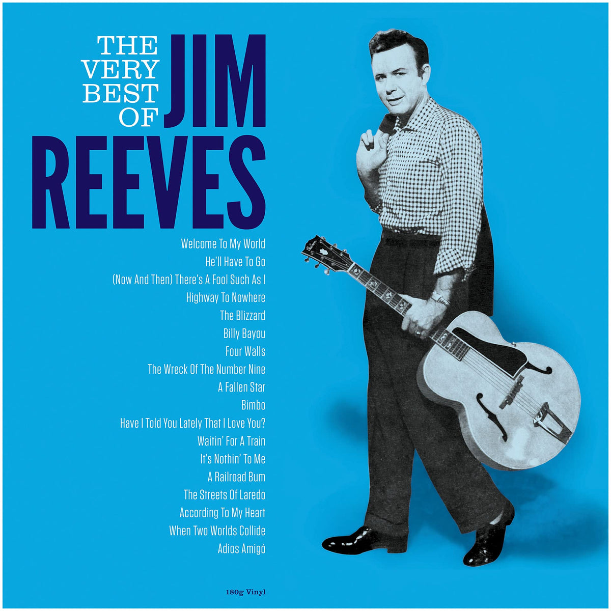 Jim Reeves – The Very Best Of vinyl record cover