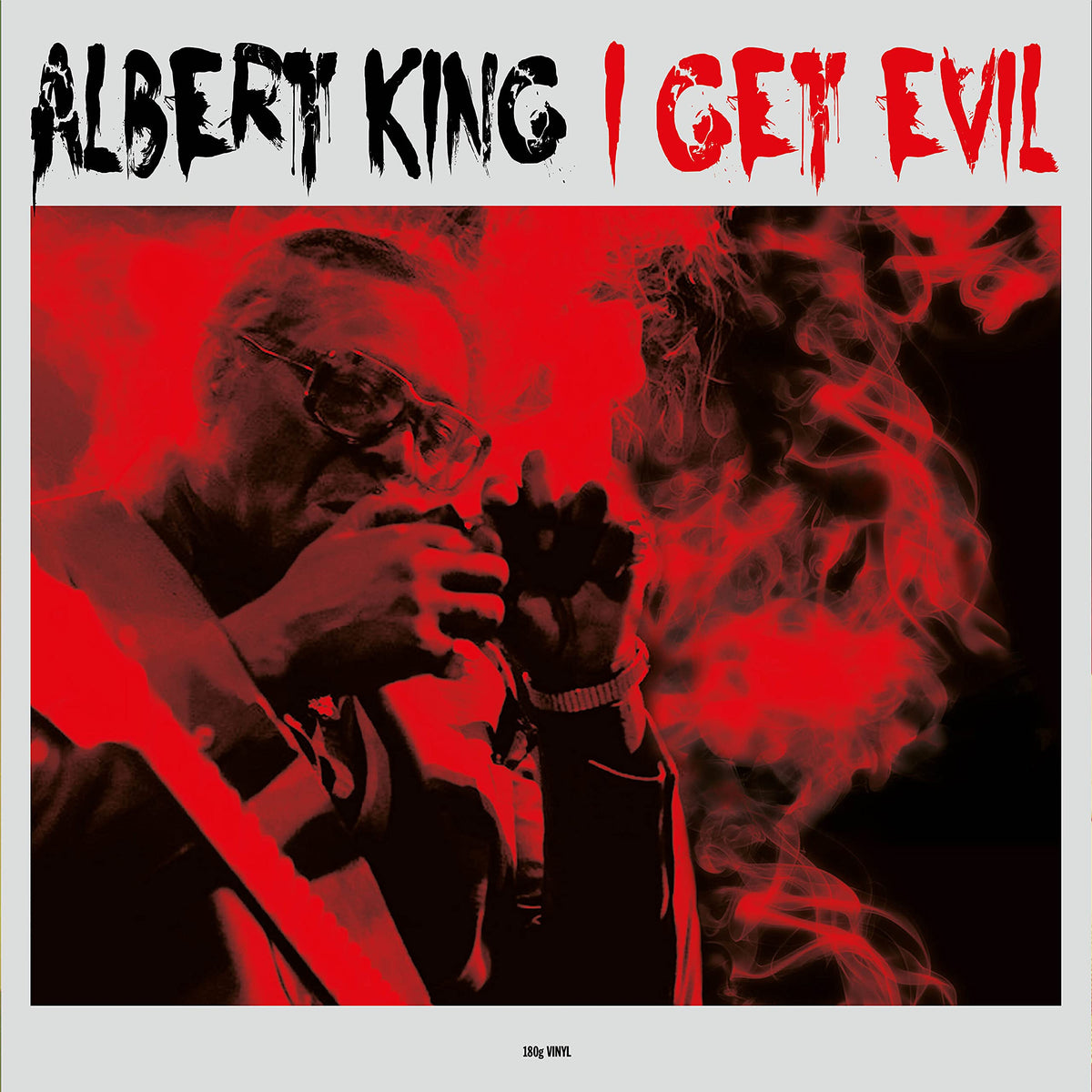 Albert King – I Get Evil vinyl record cover