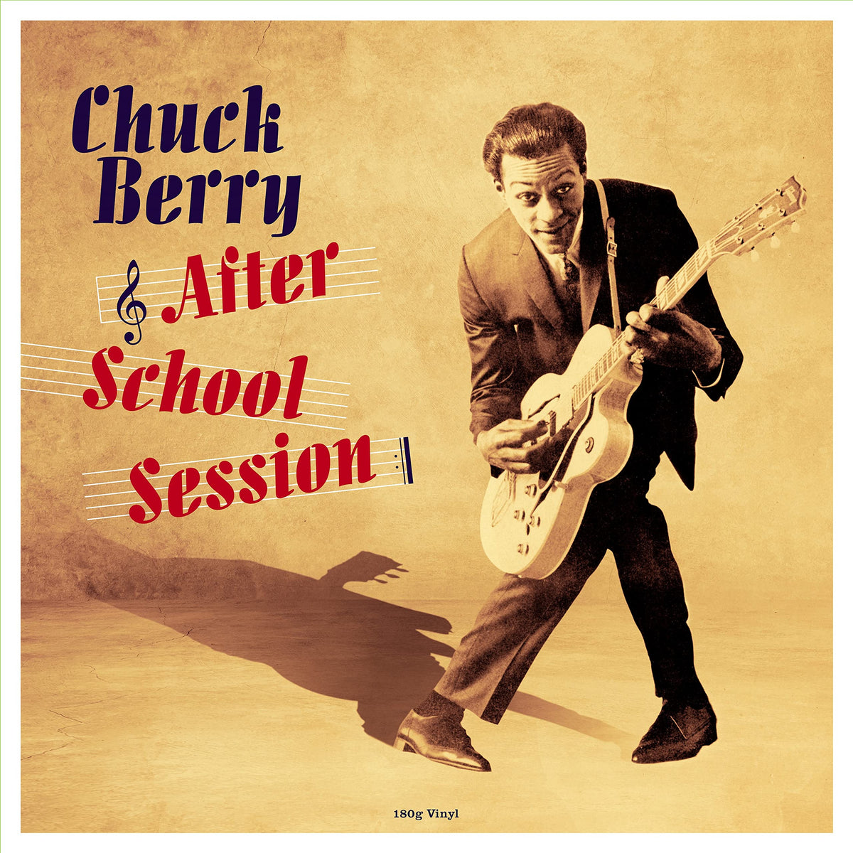 Chuck Berry – After School Session vinyl record cover