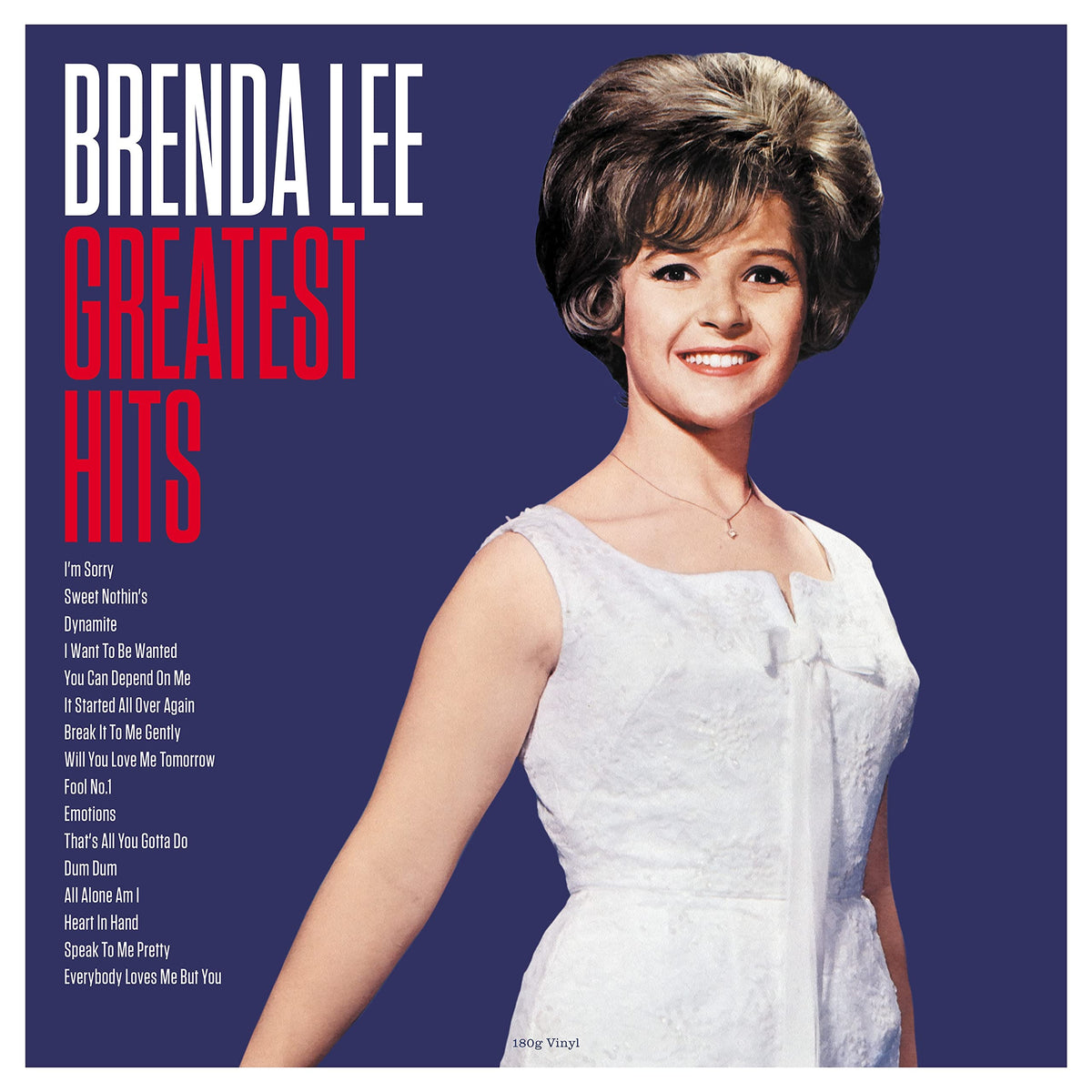 Brenda Lee – Greatest Hits vinyl record cover