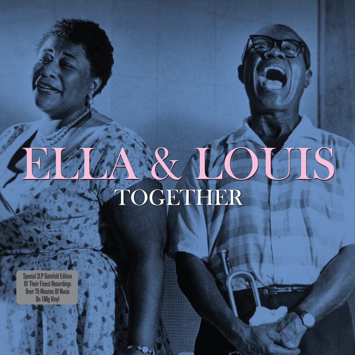 Ella Fitzgerald & Louis Armstrong – Together vinyl record cover