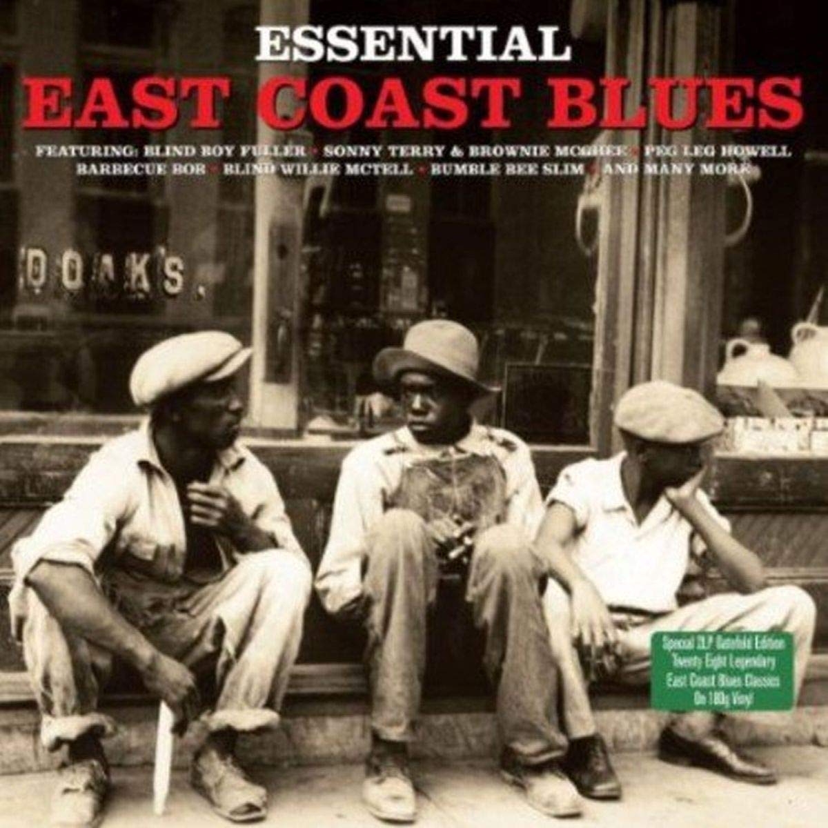 Various Artists – Essential East Coast Blues vinyl record cover