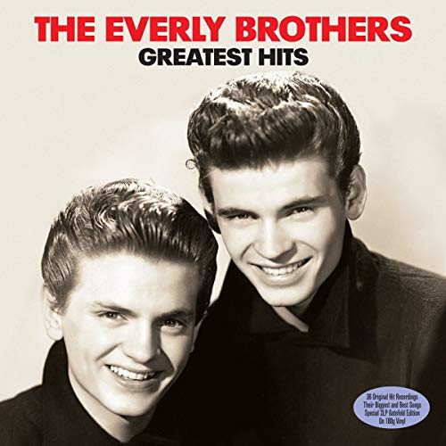The Everly Brothers – Greatest Hits vinyl record cover