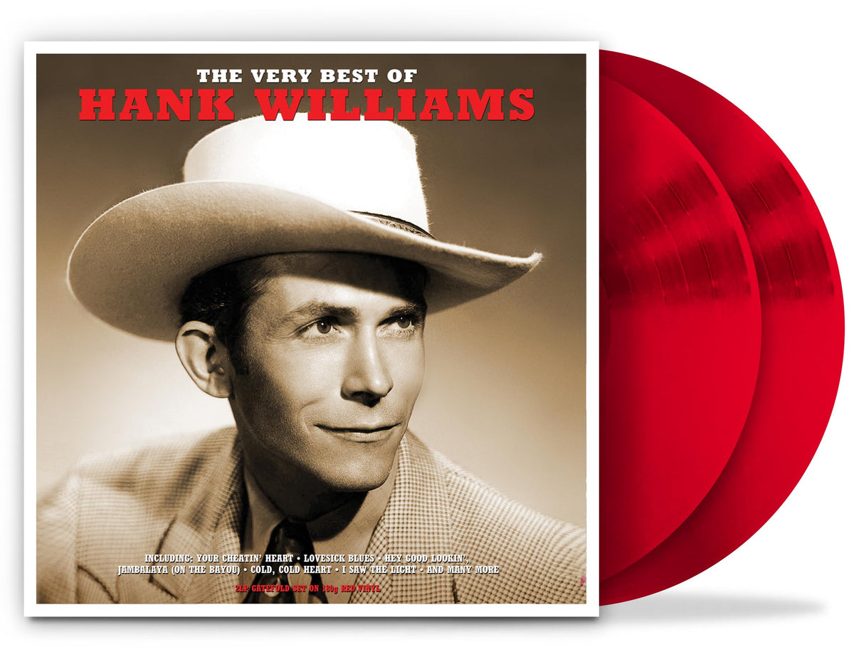 Hank Williams – The Very Best Of vinyl record cover