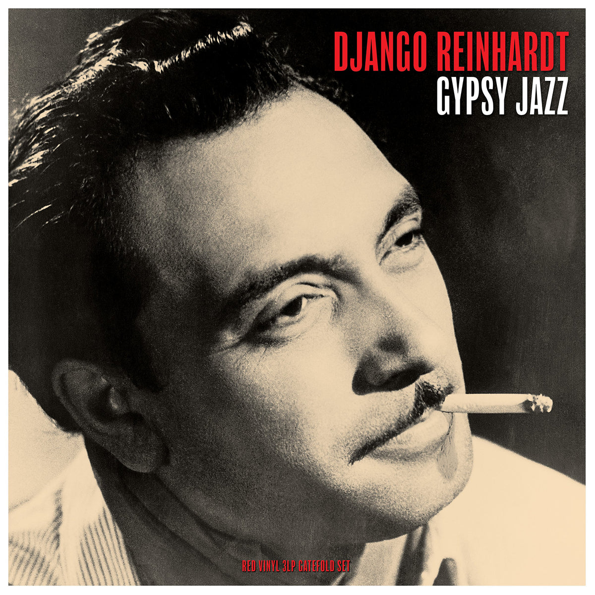 Django Reinhardt – GYPSY JAZZ (coloured vinyl) vinyl record cover
