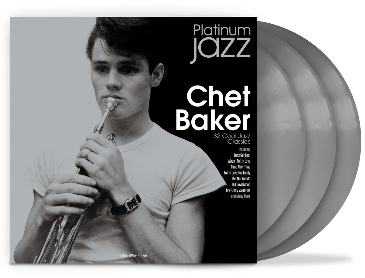 Chet Baker – Platinum Jazz vinyl record cover