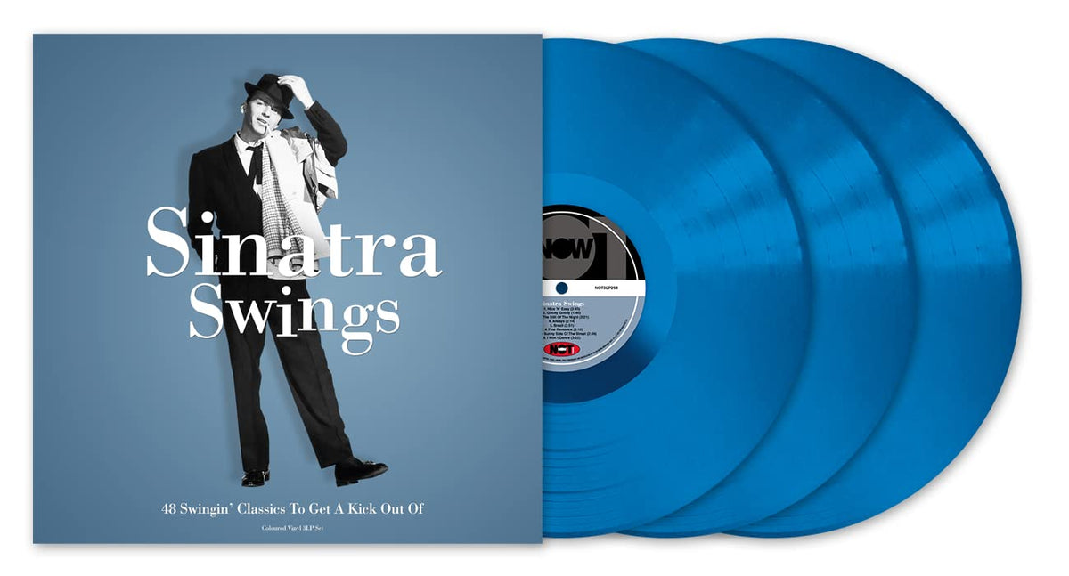 Frank Sinatra – Sinatra Swings vinyl record cover
