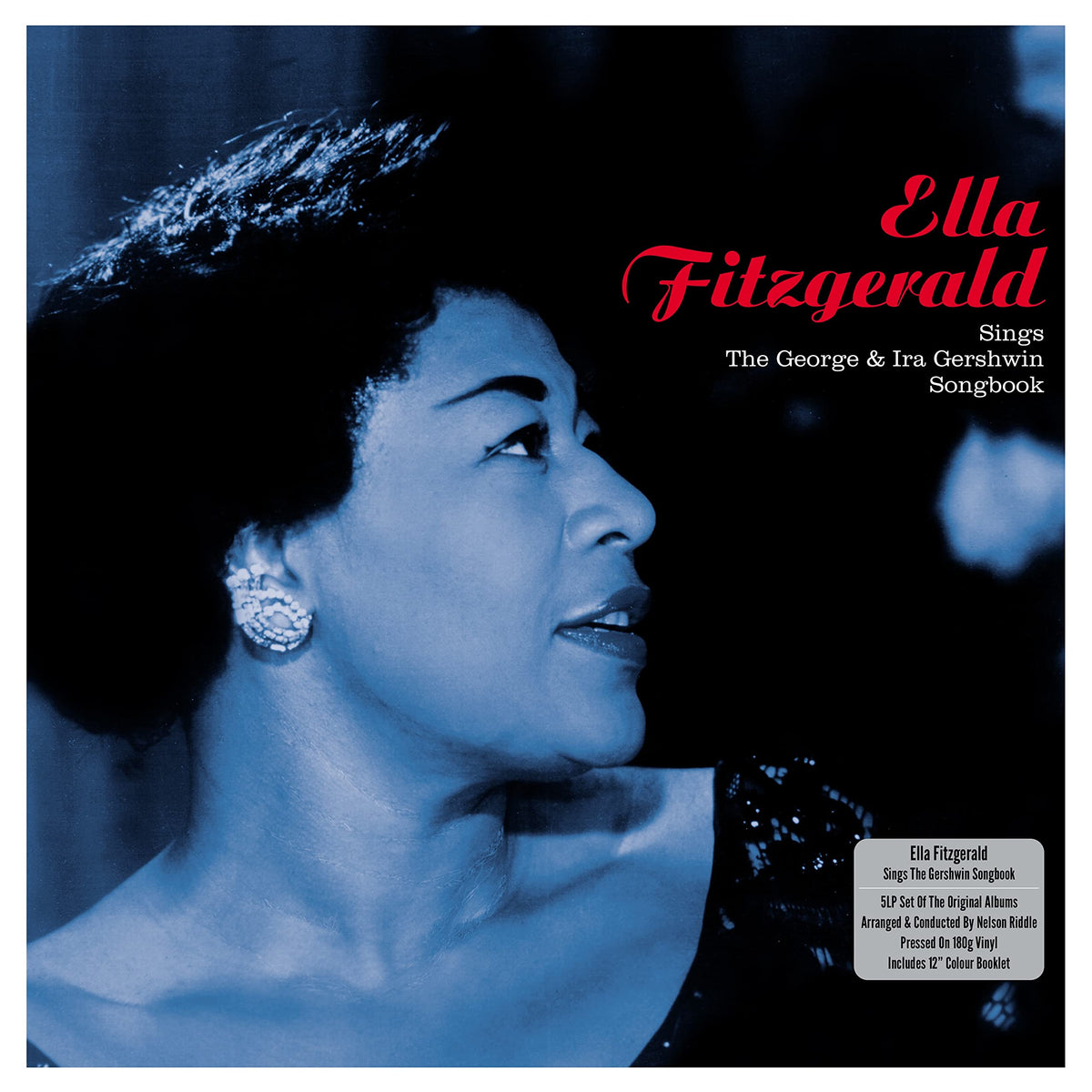 Ella Fitzgerald – Sings the George & Ira Gershwin Songbook vinyl record cover