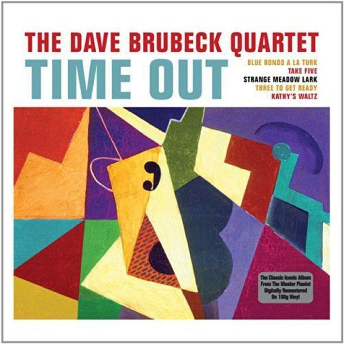 Dave Brubeck Quartet – Time Out vinyl record cover