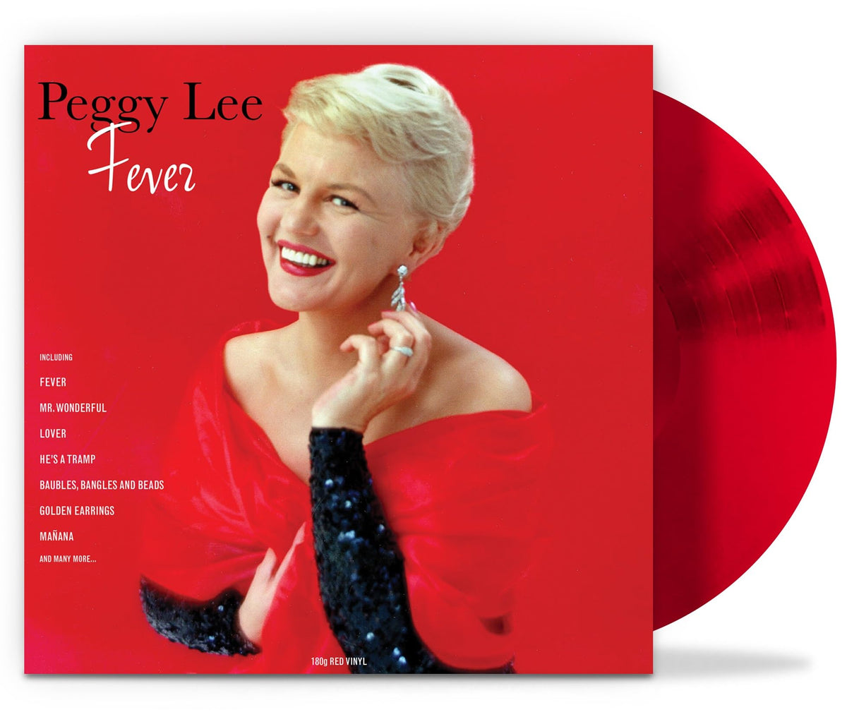Peggy Lee – Fever vinyl record cover