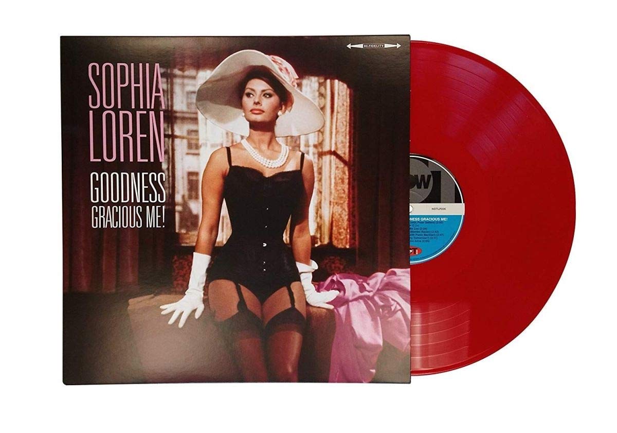 Sophia Loren – Goodness Gracious Me! vinyl record cover