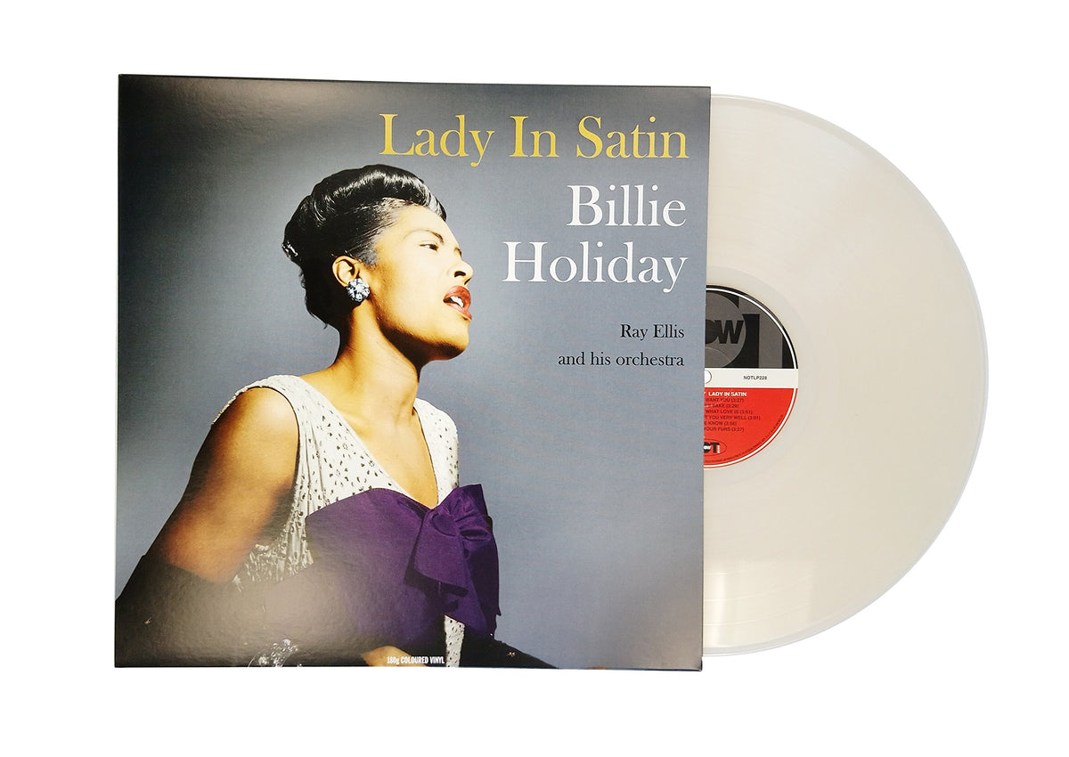 Billie Holiday/Ray Ellis and His Orchestra – Lady in Satin vinyl record cover