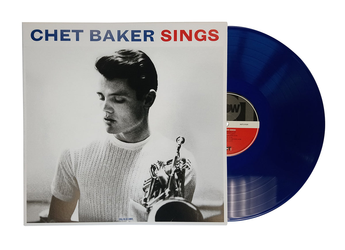 Chet Baker – Chet Baker Sings vinyl record cover
