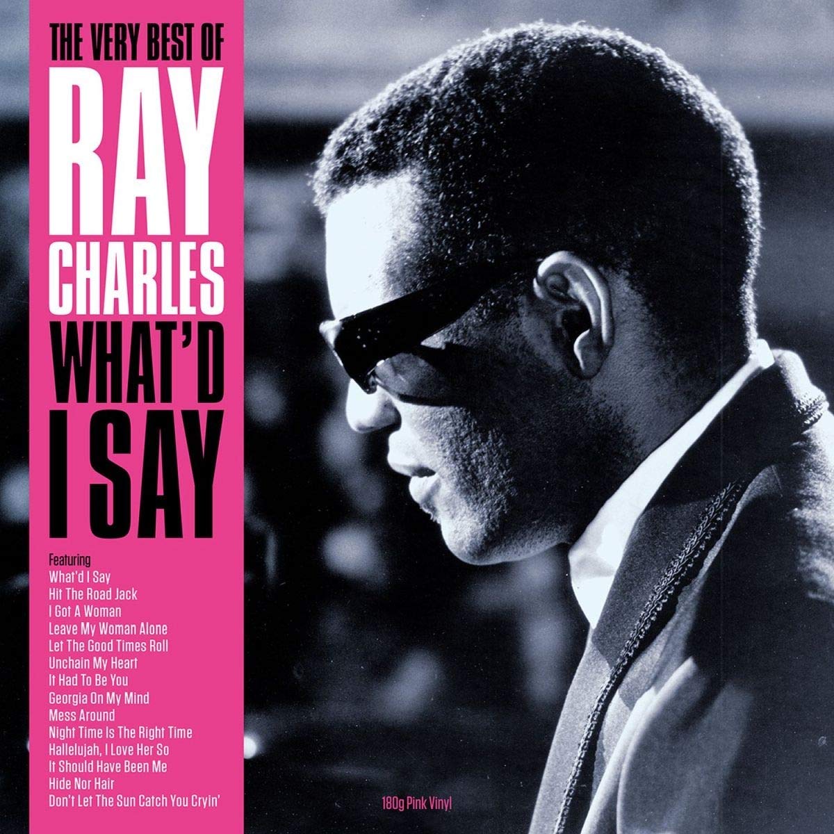Ray Charles – The Very Best Of (Coloured Vinyl) vinyl record cover