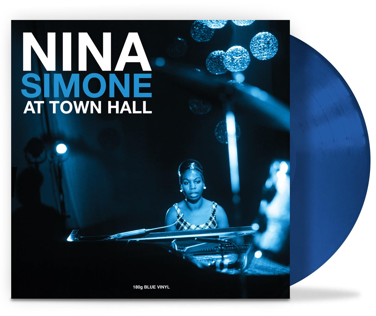 Nina Simone – At Town Hall vinyl record cover