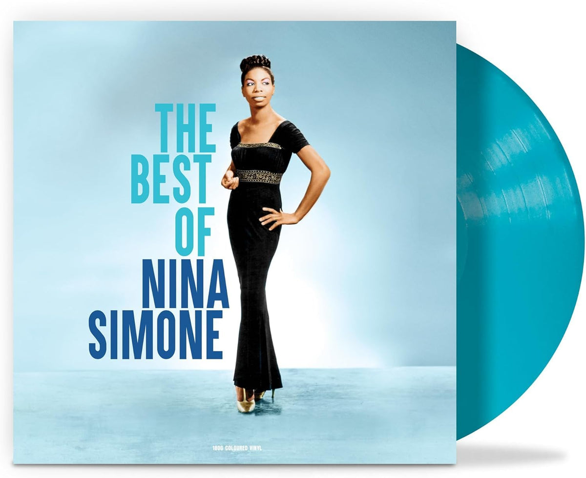 Nina Simone – Best Of (Coloured Vinyl) vinyl record cover