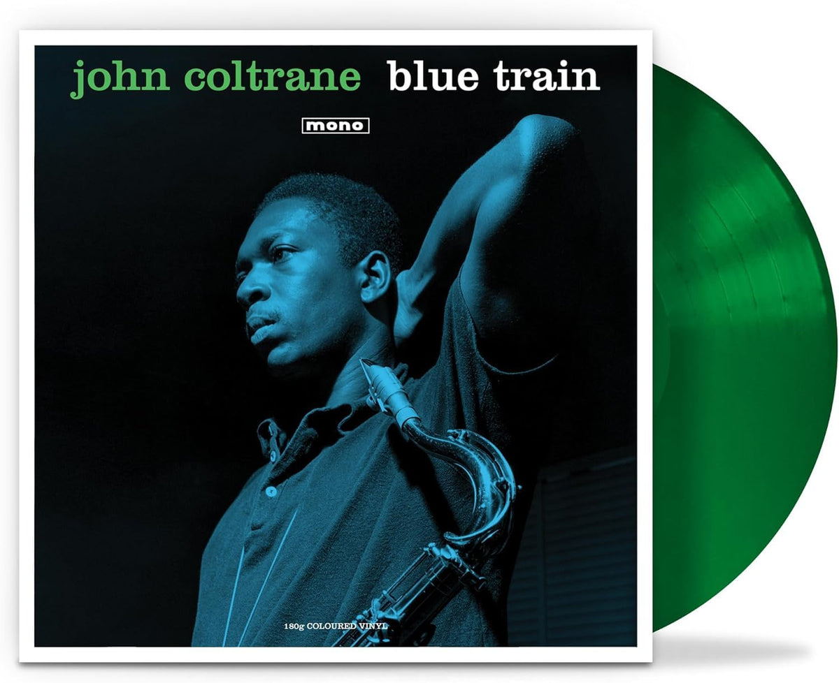 John Coltrane – Blue Train vinyl record cover