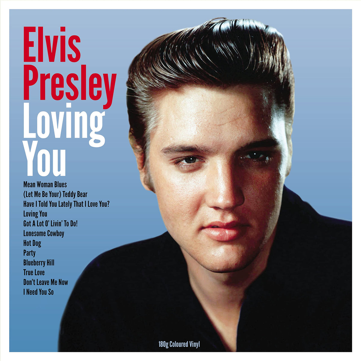 Elvis Presley – Loving You vinyl record cover