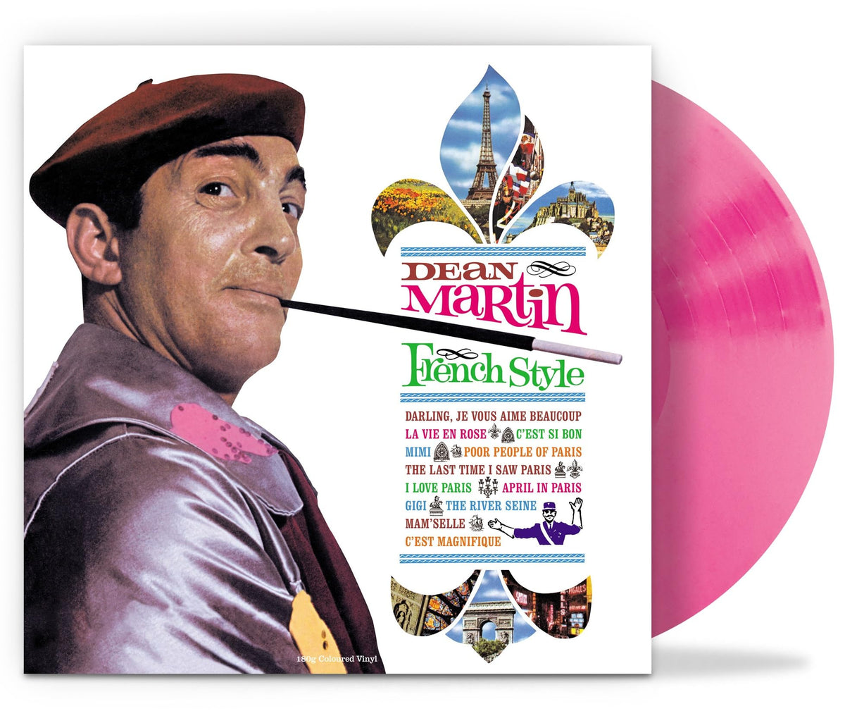 Dean Martin – French Style vinyl record cover