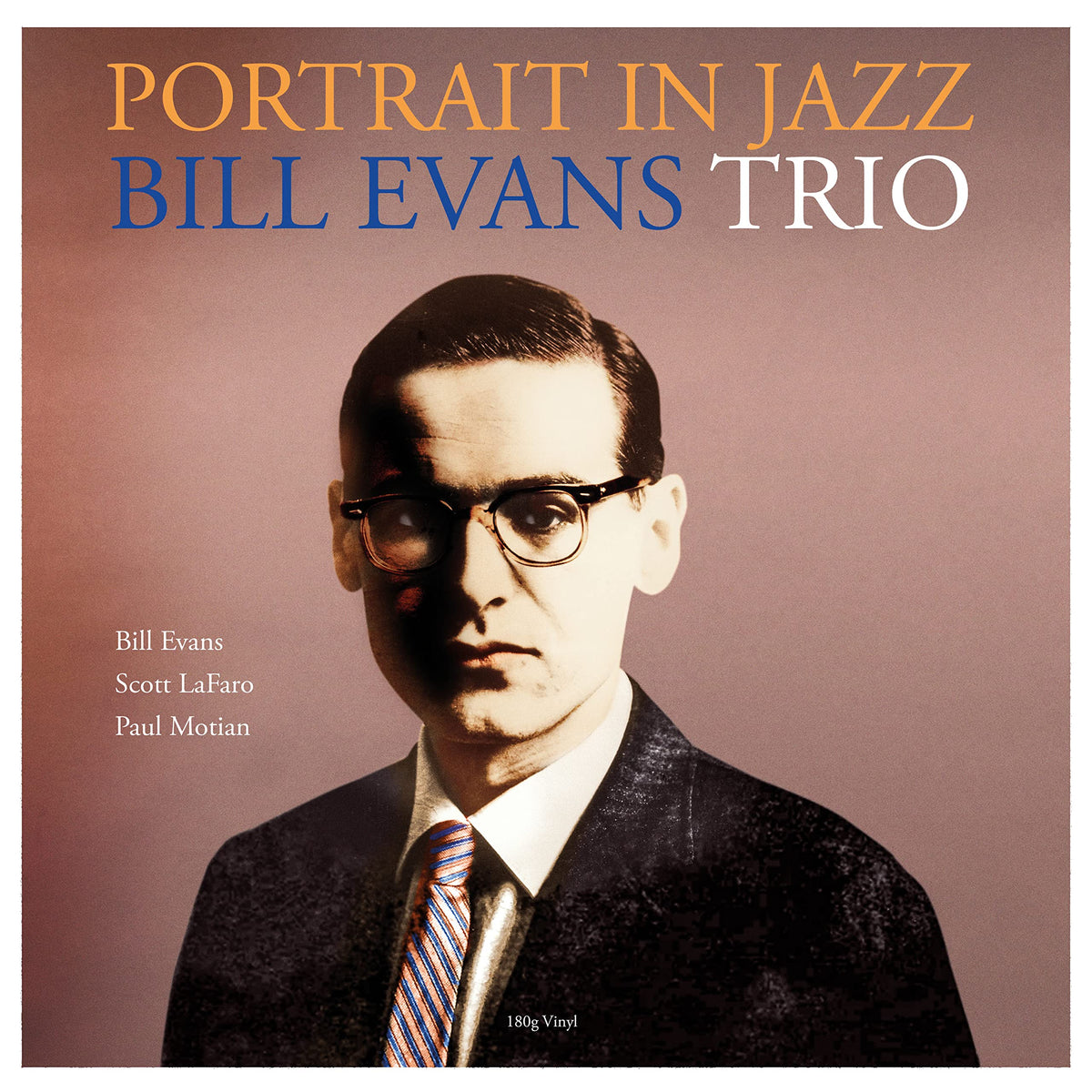 Bill Evans – Portrait in Jazz vinyl record cover