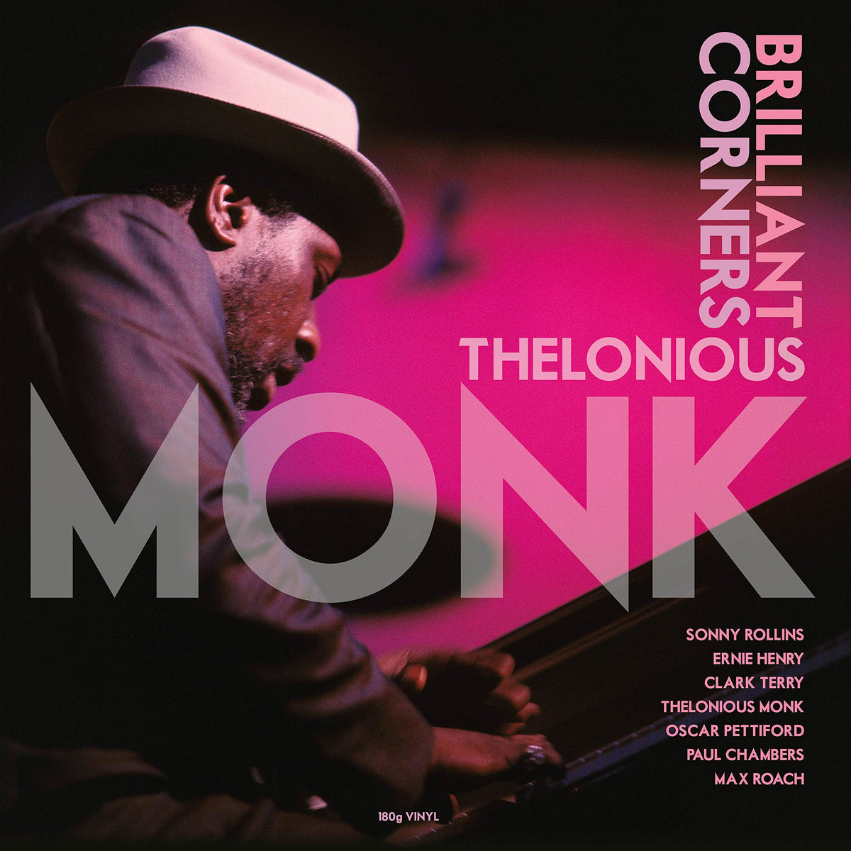 Thelonious Monk – Brilliant Corners vinyl record cover