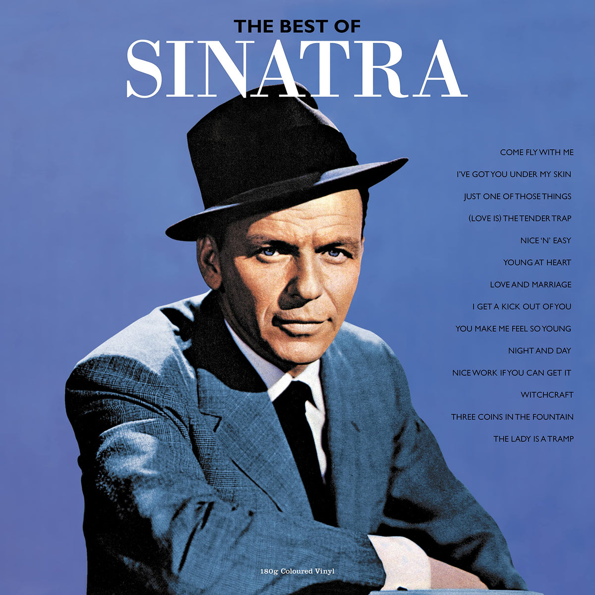 Frank Sinatra – The Best of Sinatra vinyl record cover