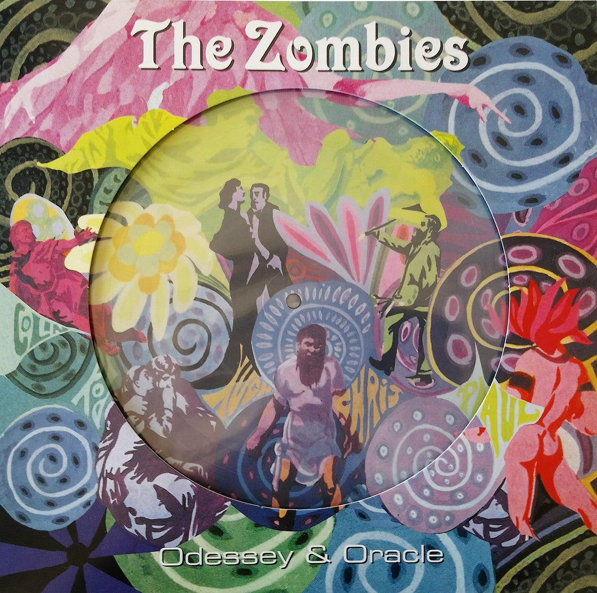 The Zombies – Odessey & Oracle (Picture Disc) vinyl record cover