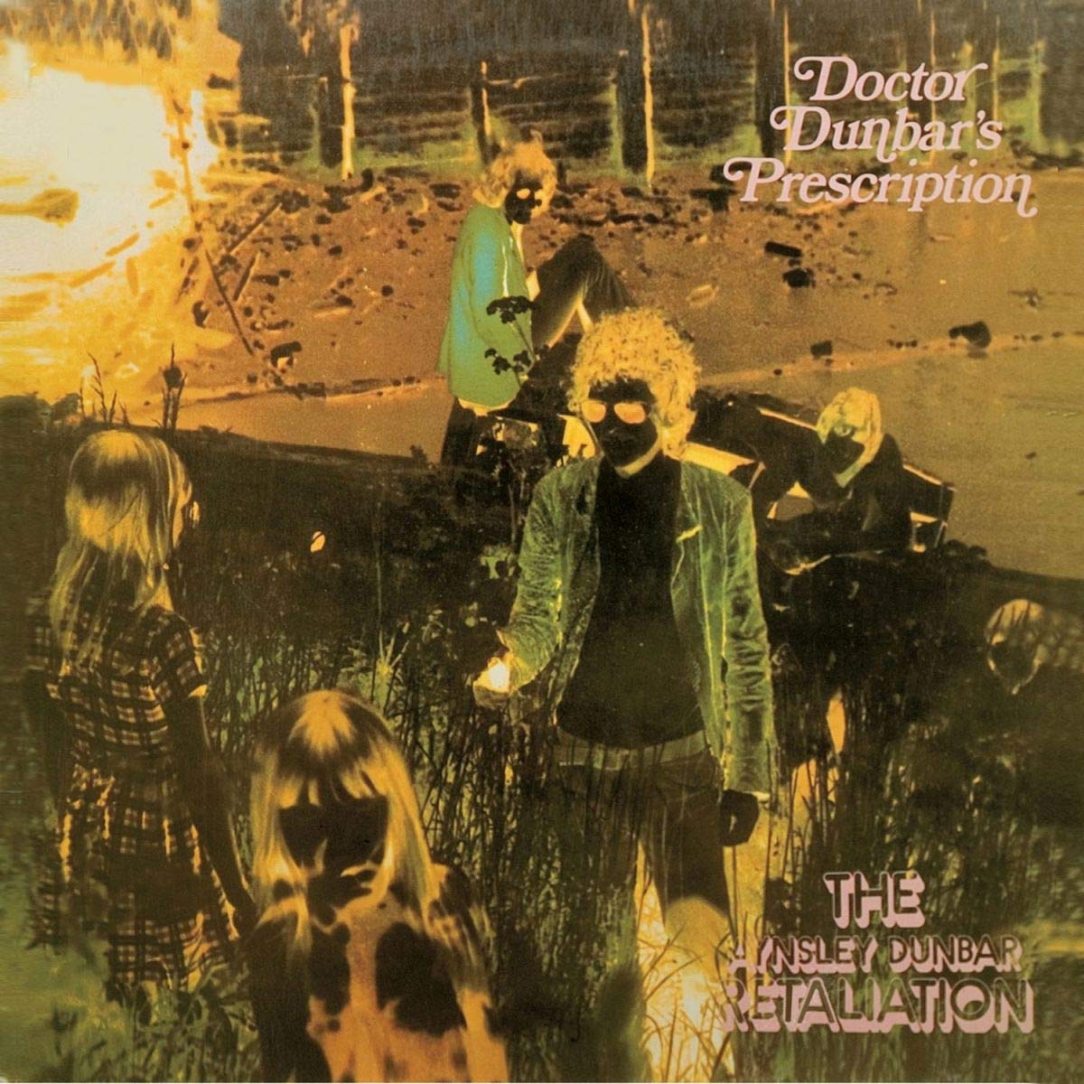 The Aynsley Dunbar Retaliation – Doctor's Dunbar's Prescription vinyl record cover