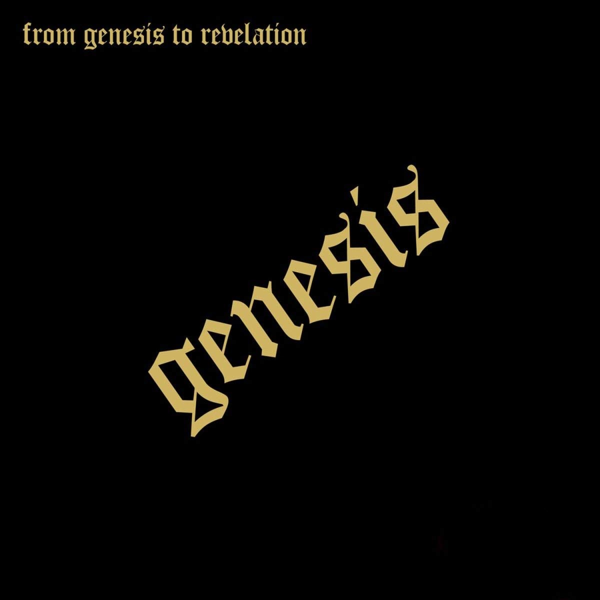 Genesis – Genesis to Revelation vinyl record cover