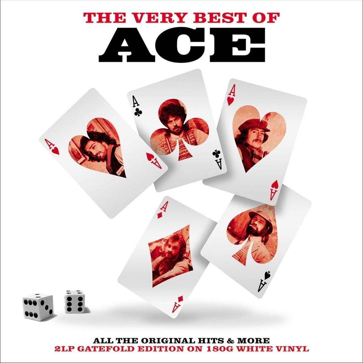 Ace – The Very Best of Ace vinyl record cover