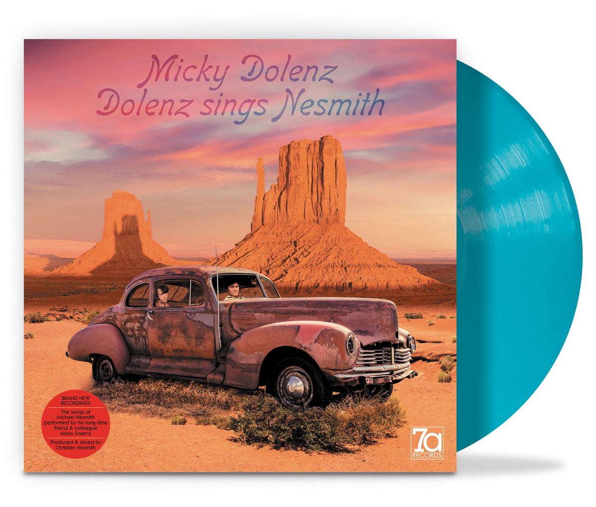 Micky Dolenz – Sings Nesmith vinyl record cover