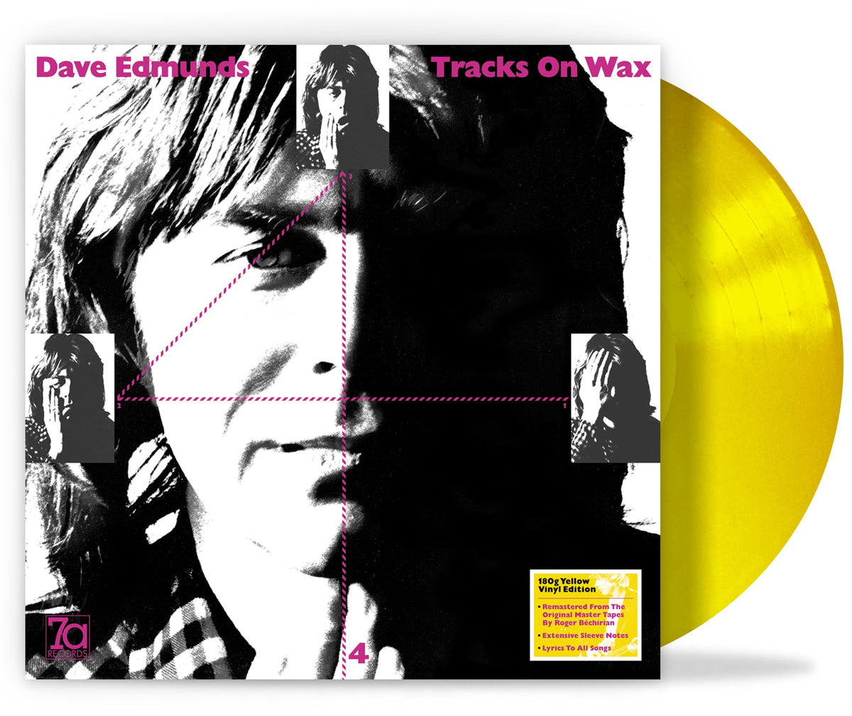 Dave Edmunds – Tracks On Wax 4 vinyl record cover