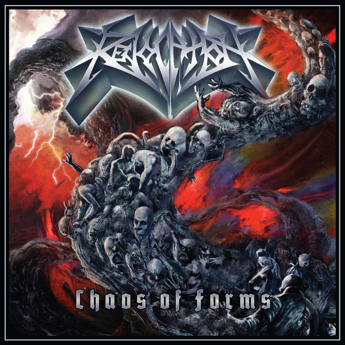 Revocation – Chaos of Forms vinyl record cover