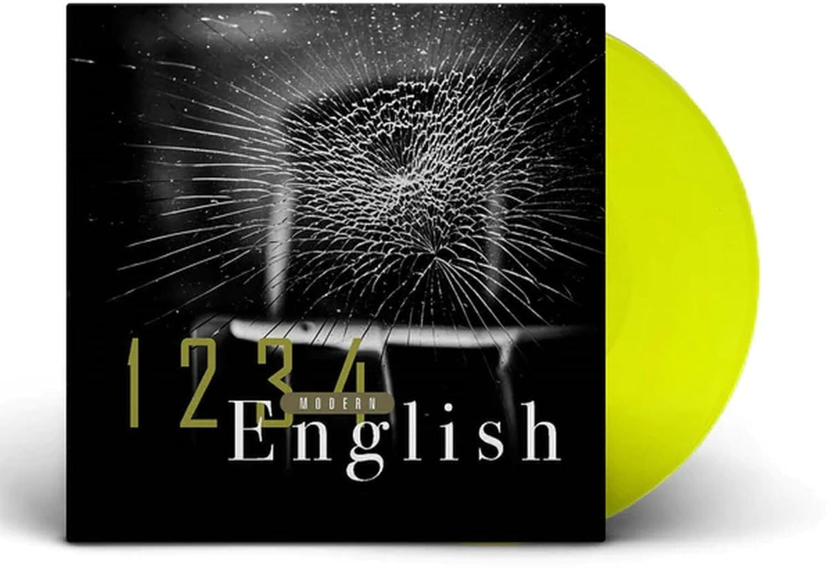 Modern English – 1 2 3 4 by Modern English vinyl record cover