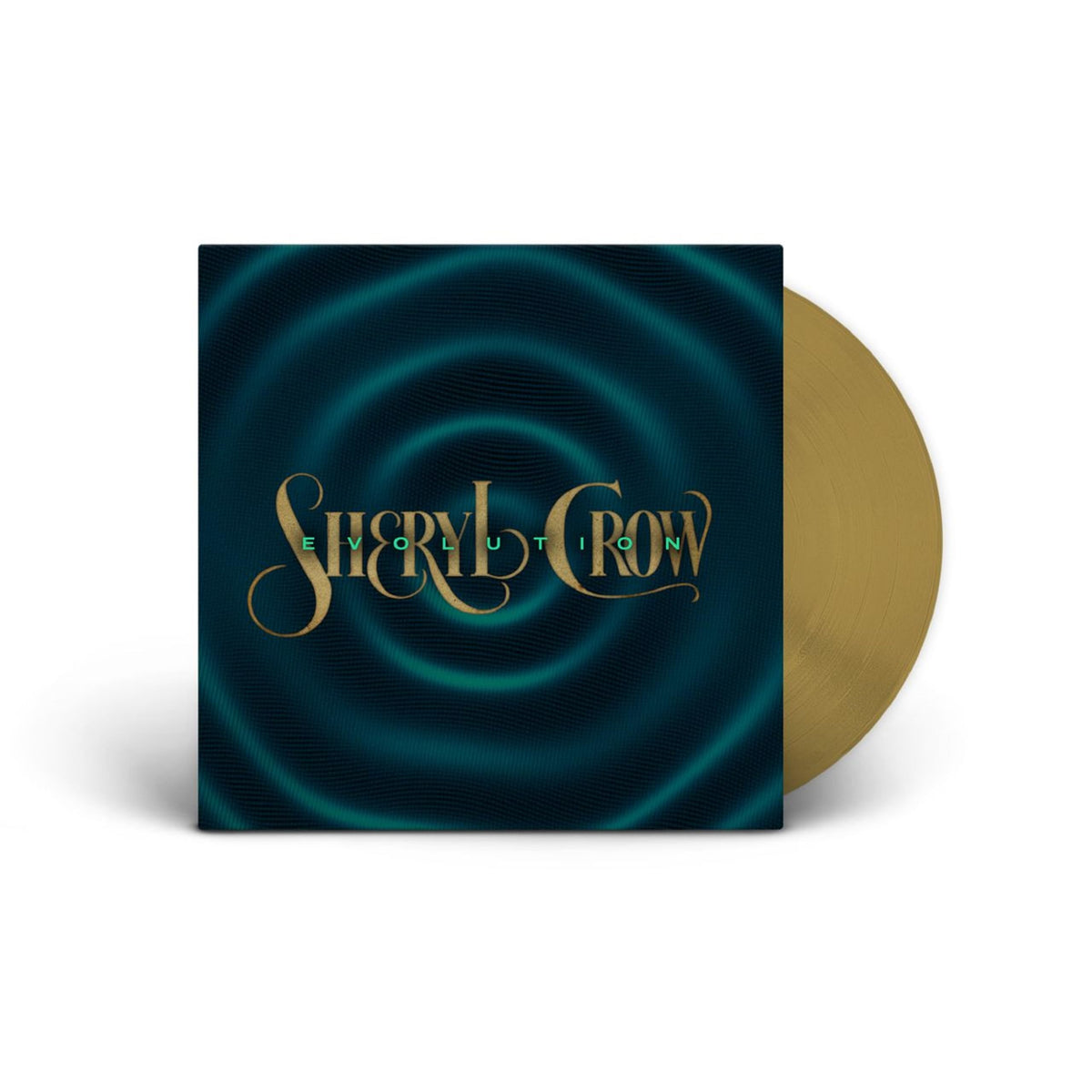 Sheryl Crow – Evolution vinyl record cover