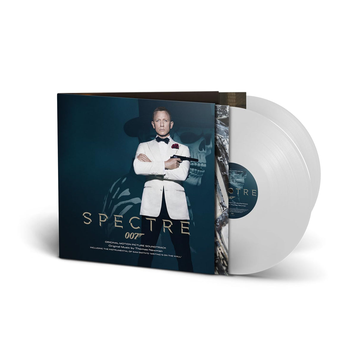 Thomas Newman – SPECTRE (LP) by THOMAS NEWMAN vinyl record cover