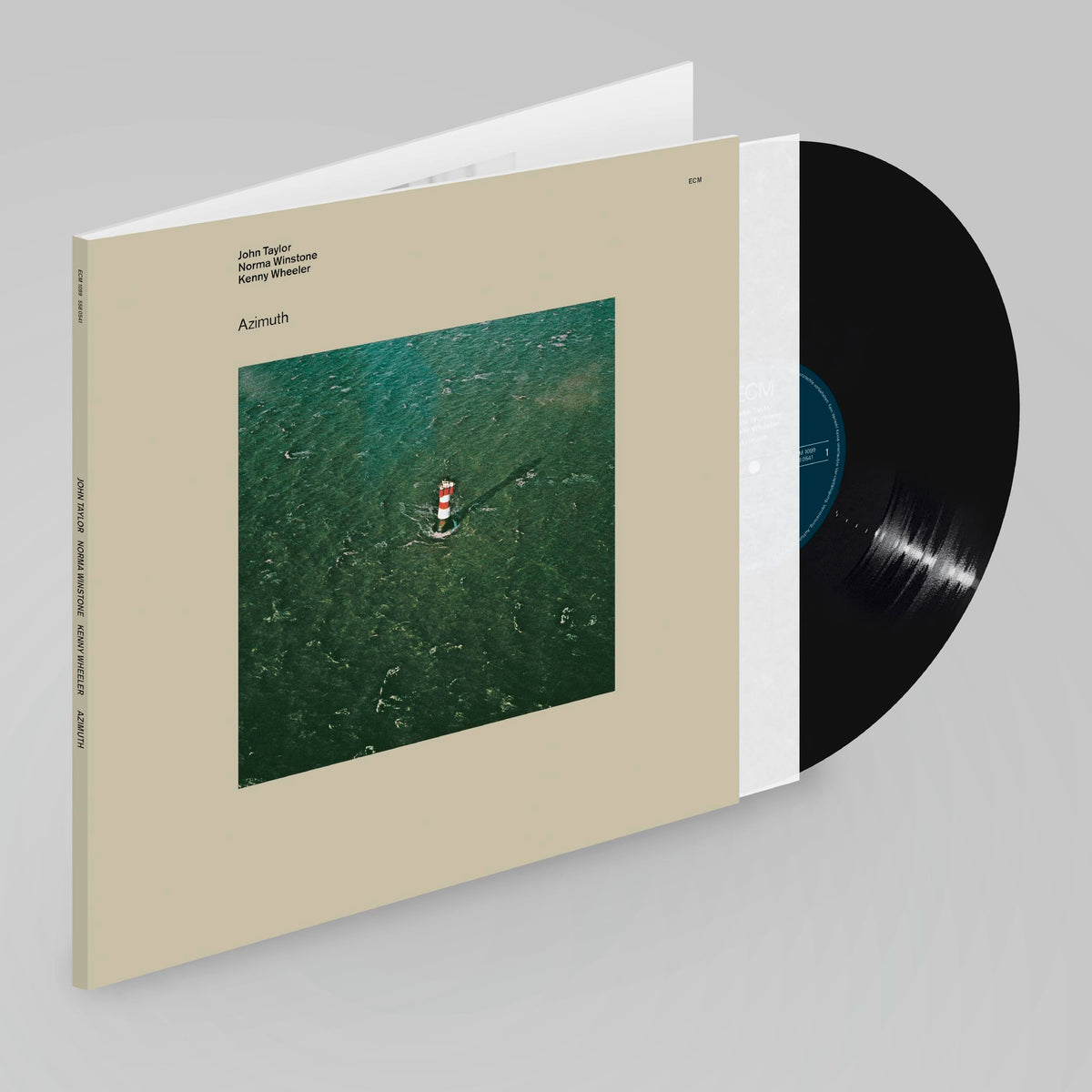 Azimuth – AZIMUTH (LP) by AZIMUTH vinyl record cover