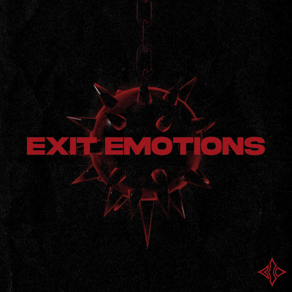 Blind Channel – Exit Emotions (Apple Red Vinyl) vinyl record cover